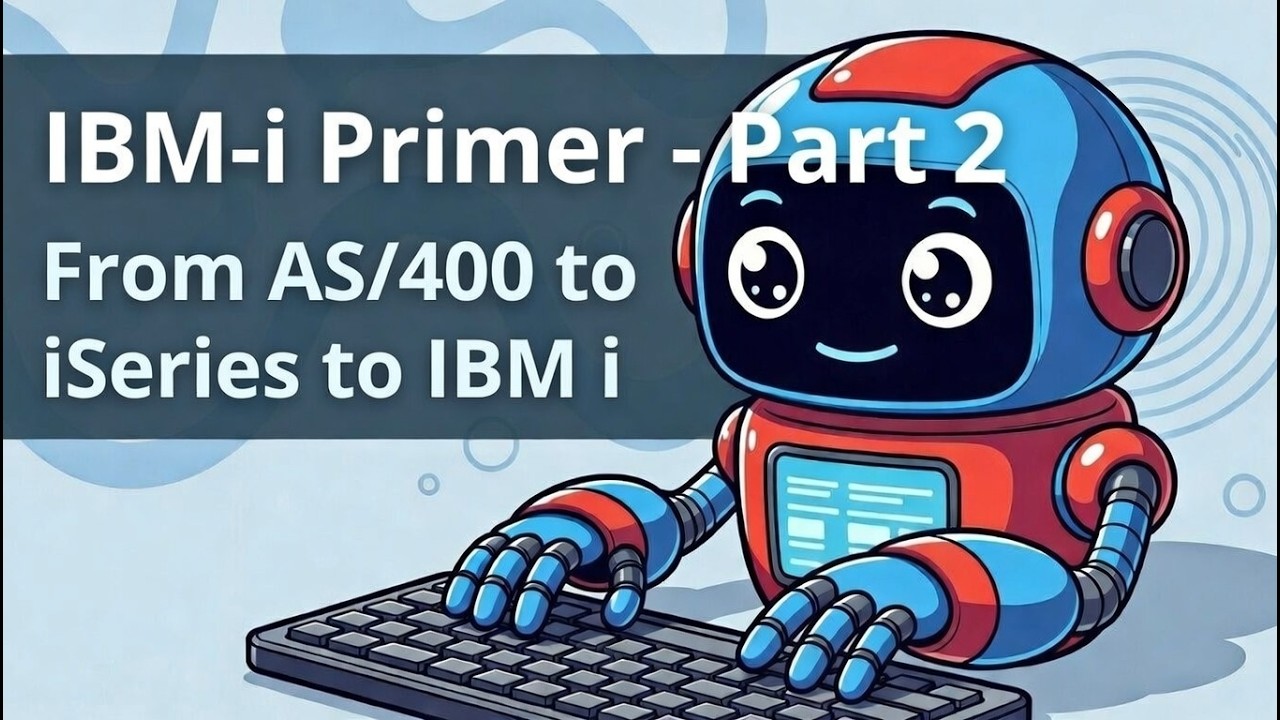 An introduction to the IBM i Power System - Module 2 - IBM i System Overview