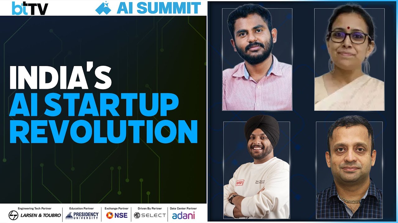 Born Intelligent: India&rsquo;s AI Startups Shaping The Future | Business Today AI Summit 2025