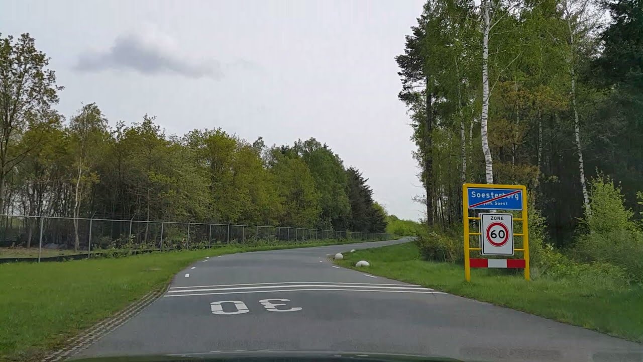 Dashcam Beelden Soesterberg: Rondrit Deel 2.