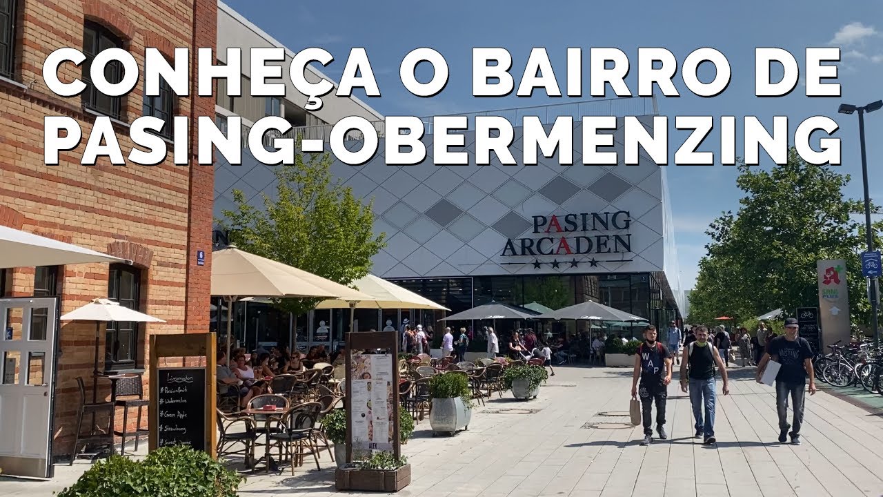 Bairros de Munique - PASING-OBERMENZING