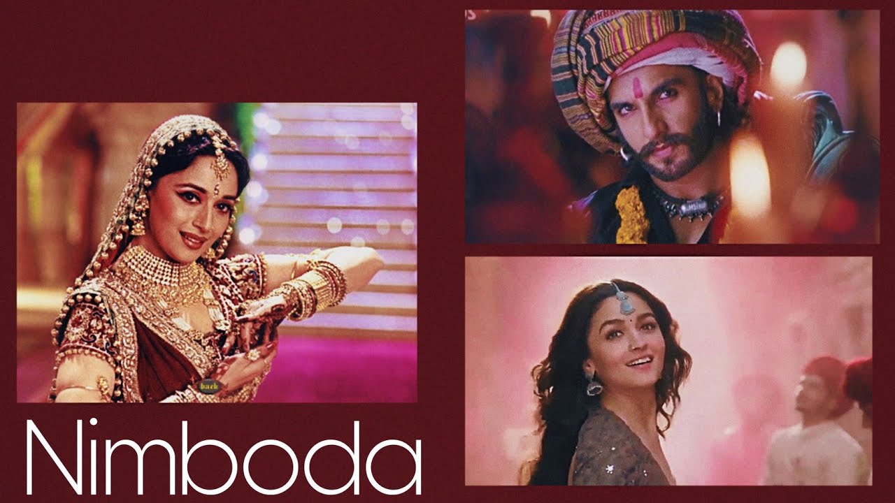 Nimbooda VM Alia Bhatt × Ranveer Singh ft. Madhuri Dixit Nene || Nimbooda Mix