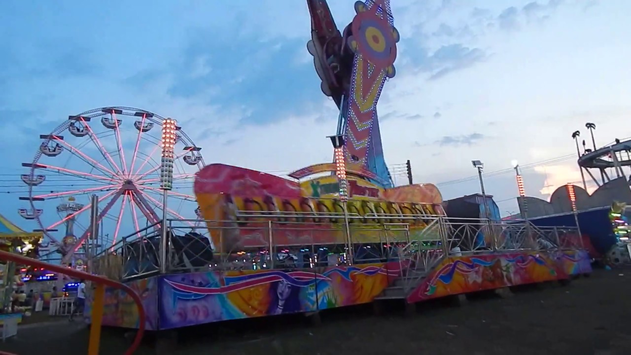 EXPO Feria Martinez de la Torre 2018. (TWISTER ESPECTACULARES MENESES)