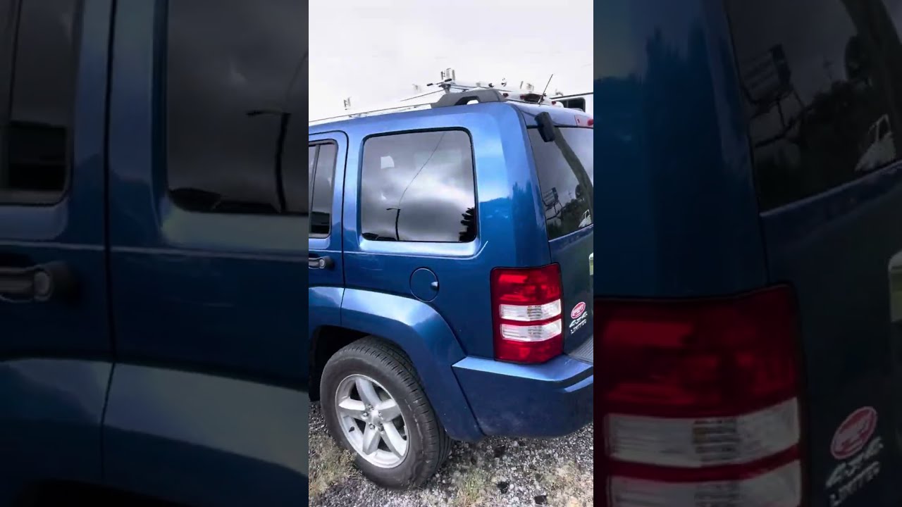 Cold Start & Tour of a 2009 Jeep Liberty Limited w/4WD  that&rsquo;s Only $3400!!!