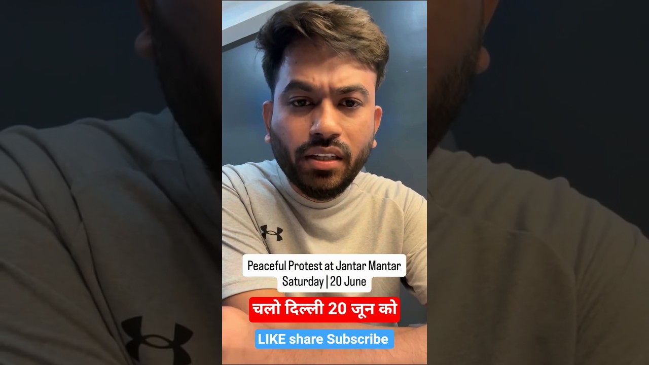 June 20 Protest, Cockroach Janta Party Founder Abhijeet Dipke CJP