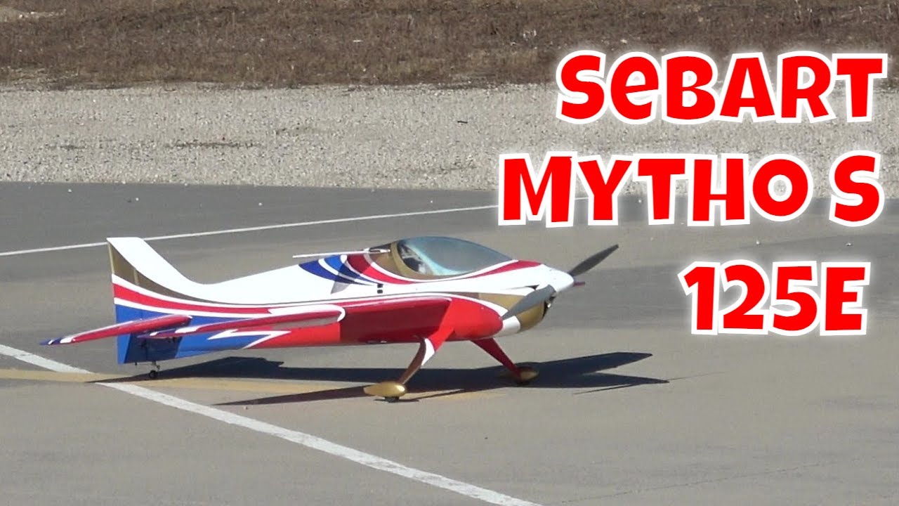 Scott Emerson...  Sebart Mytho S 125E 75- F3A ARF...  Sunday, November 12, 2023