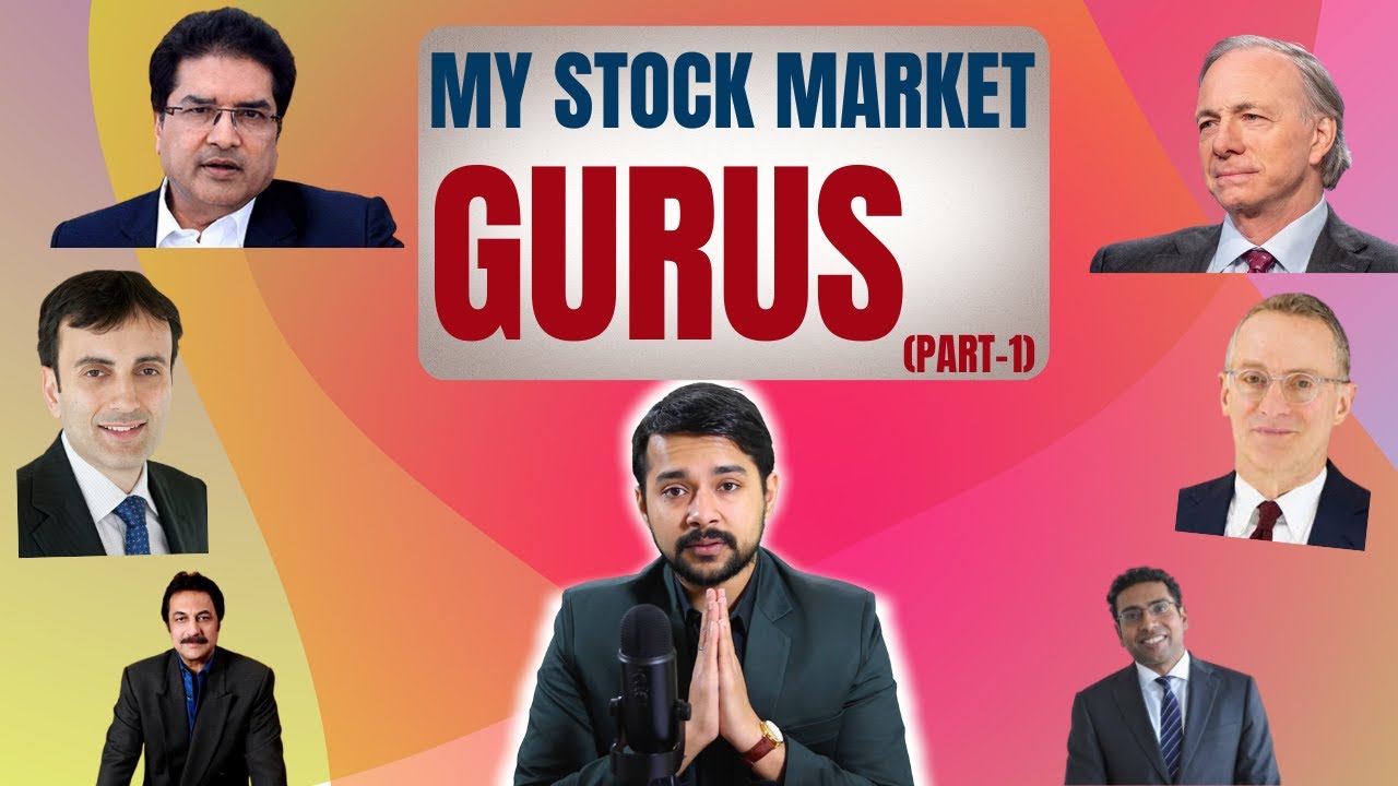 Our Stock Market GURUS [Part-1] | Harsh Goela