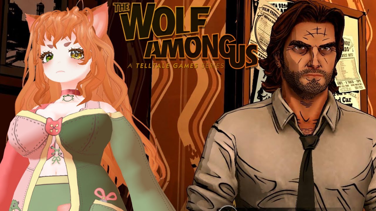 [The Wolf Among Us] WOLF??? AMONGUS??? First playthrough!