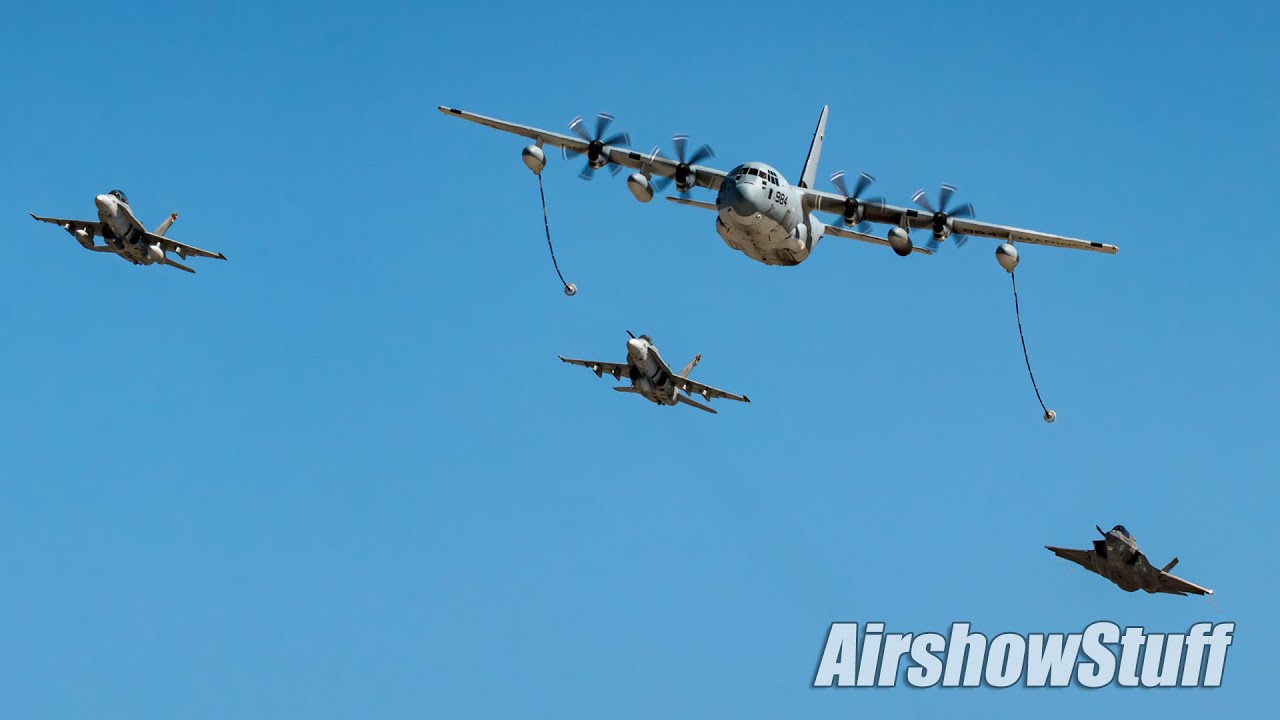MCAS Yuma Airshow Practice and Spotting 2024