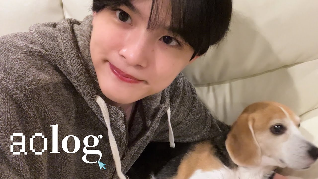 [aolog] 初公開🏠実家ルームツアー✨ | 幼少期の写真を大公開📸 | 初めての食レポも！🥐 | YUJU VLOG | aoen