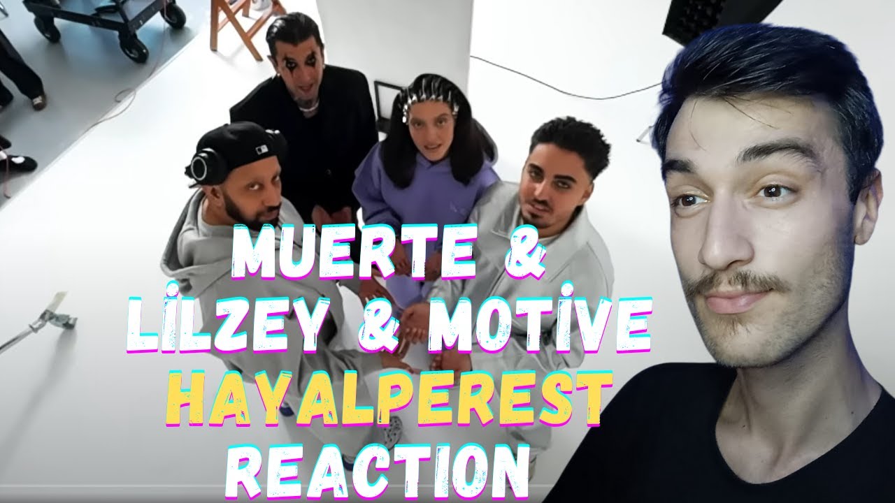 SONUNDA BİRAZ FARKLILIK! HİPNEZİ ''MUERTE BEATZ & LİLZEY & MOTİVE   HAYALPEREST'' REACTION