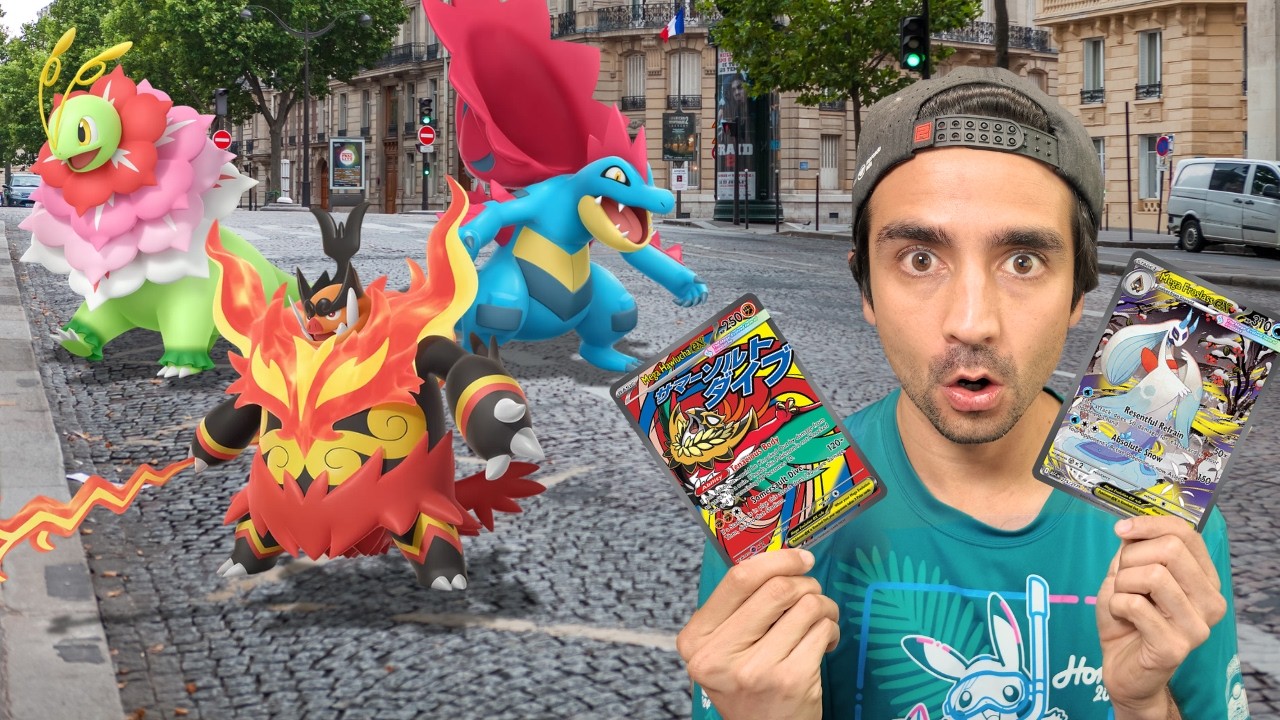 ¡CONSEGUIR TODAS LAS NUEVAS MEGAS Y FUE MUCHO MÁS DIFÍCIL DE LO QUE ESPERABA!-POKÉMON TCG