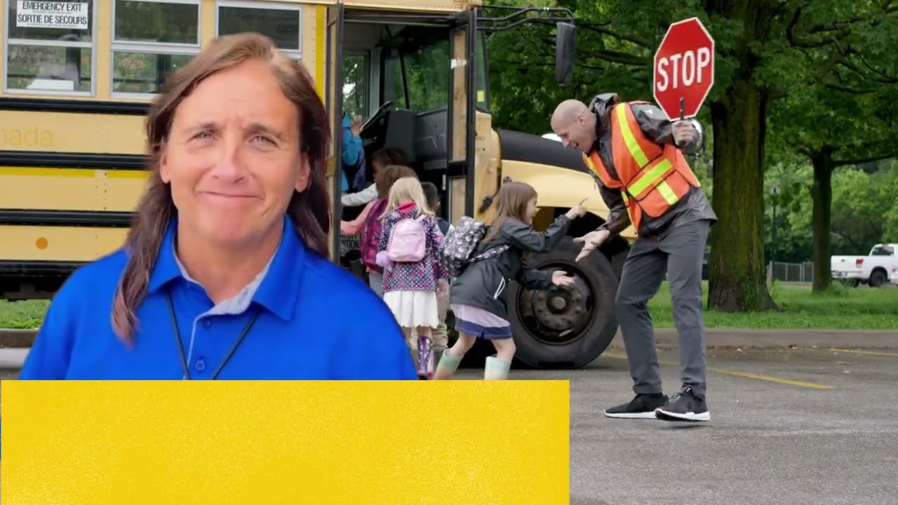 Watch for School Buses: School is in Session!