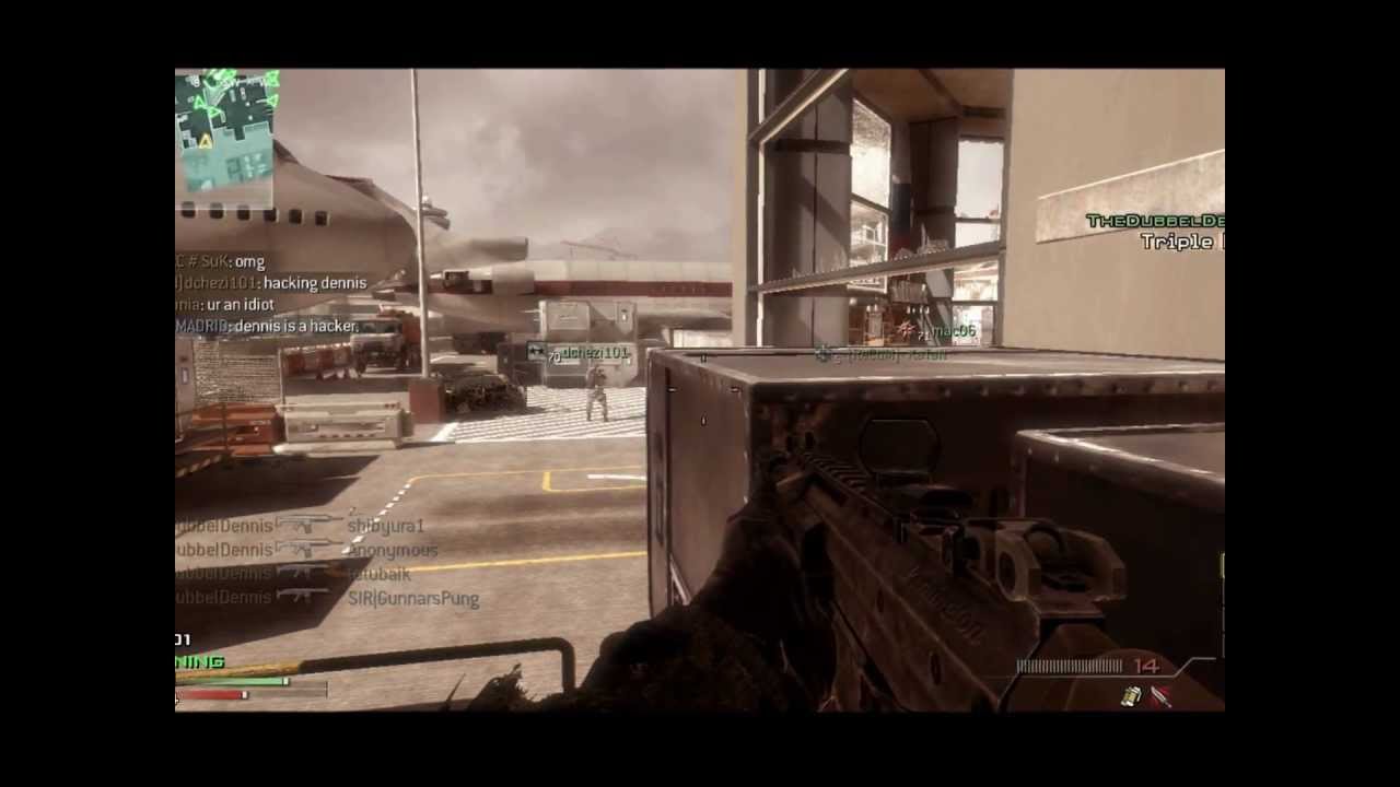 Modern Warfare 3 - ACR + AS50 M.O.A.B