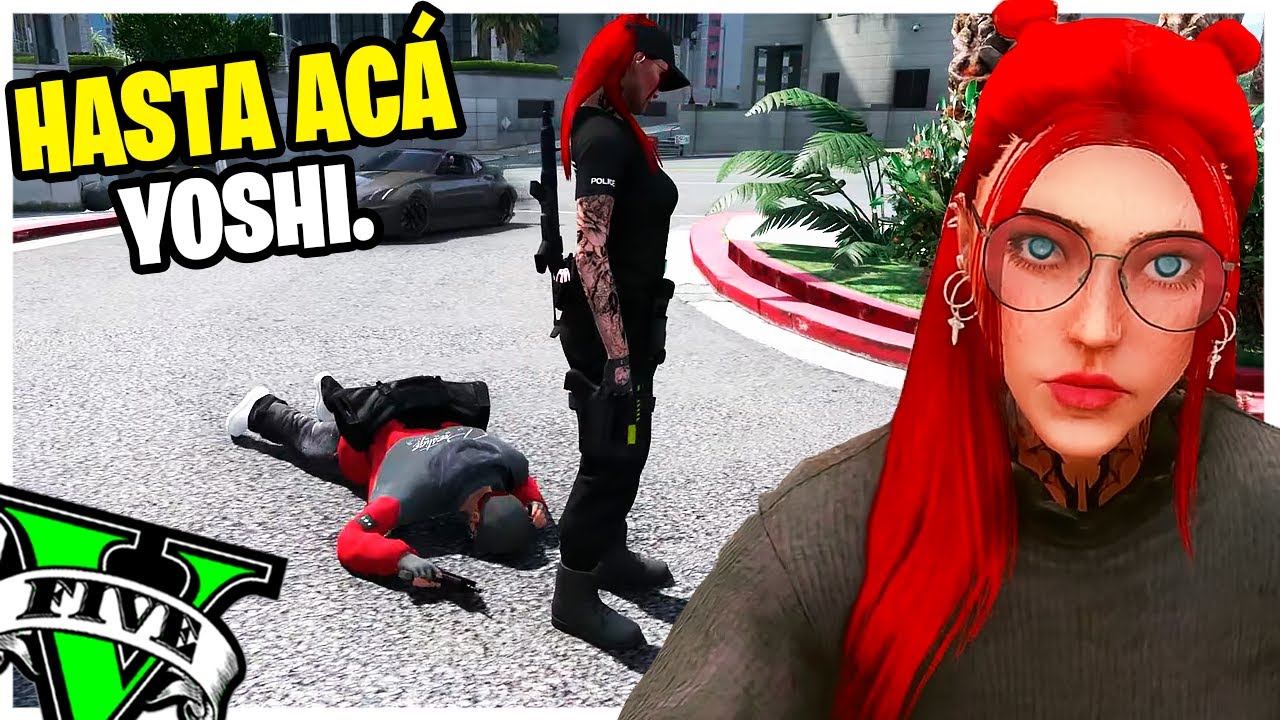 Escapo de la cárcel y despiden a mi novia en Gta Rp