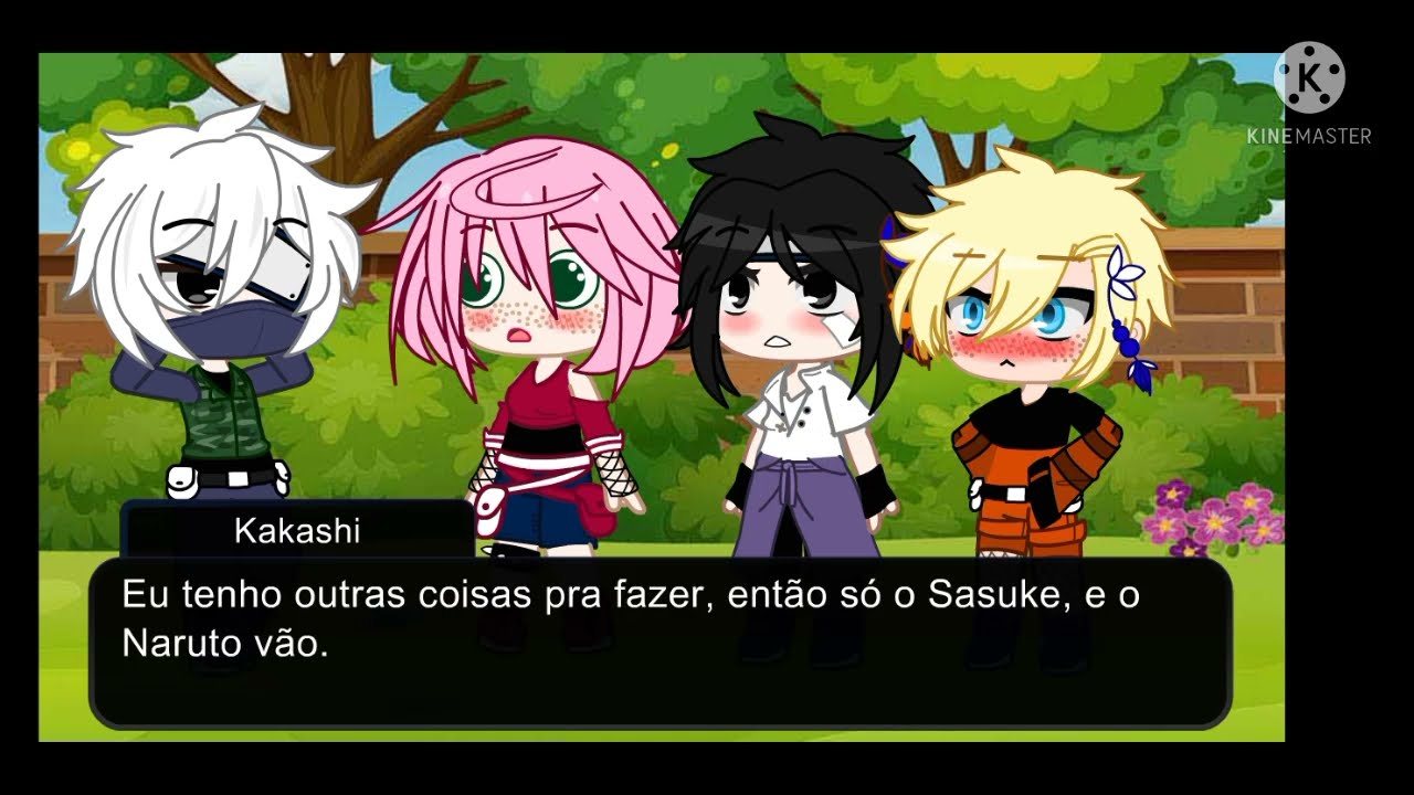 {A missão} [Sasunaru] +10 A.U Sasuke fofo? 1/??