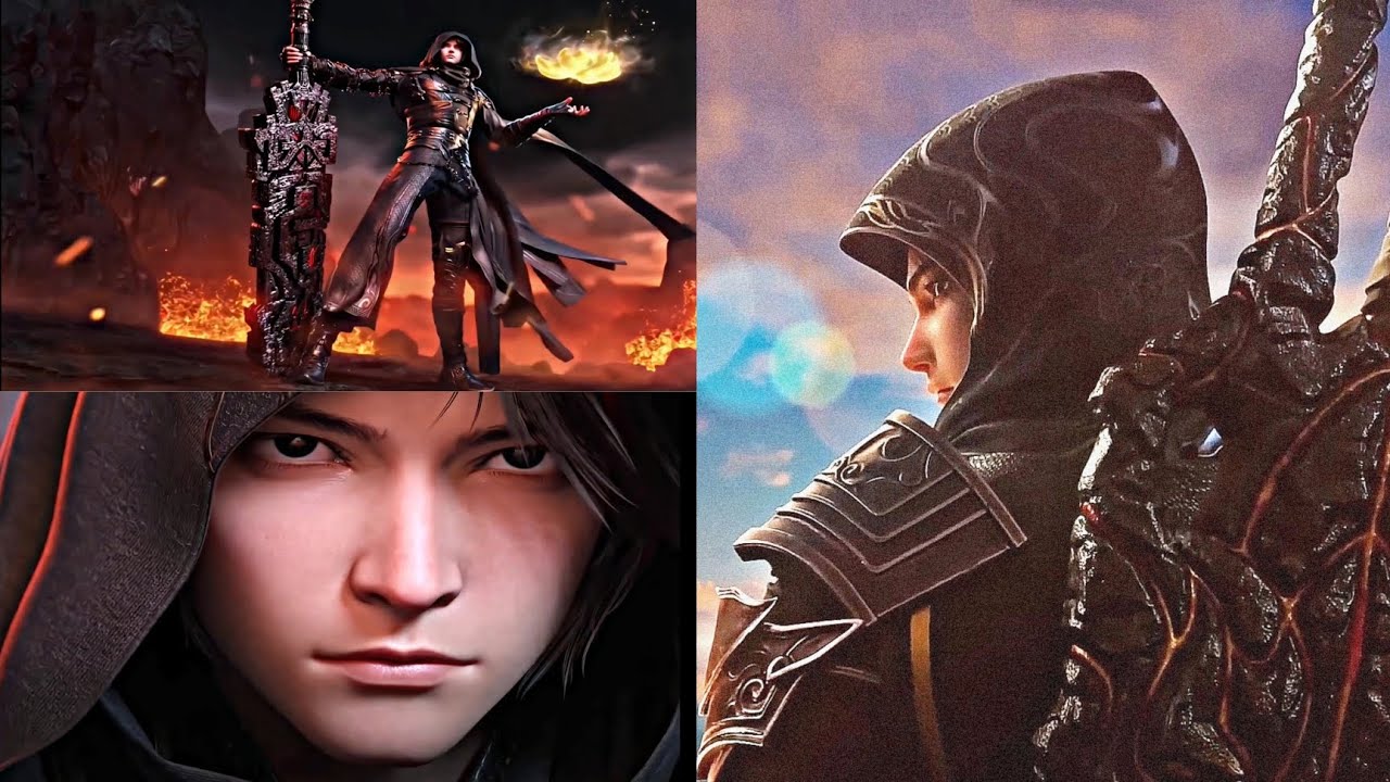 Final Battle! Xiao Yan Road To Dou Di🔥🔥btth trailer #btth #battlethroughtheheavens #xiaoyan #donghua