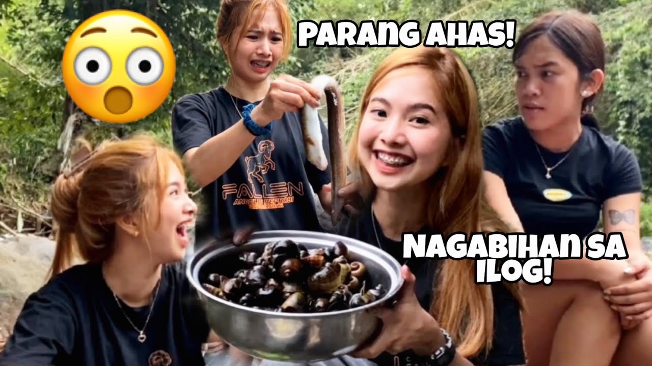 SA TABING ILOG FOODTRIP🤤 Parang Ahas😳 Mahalia E.