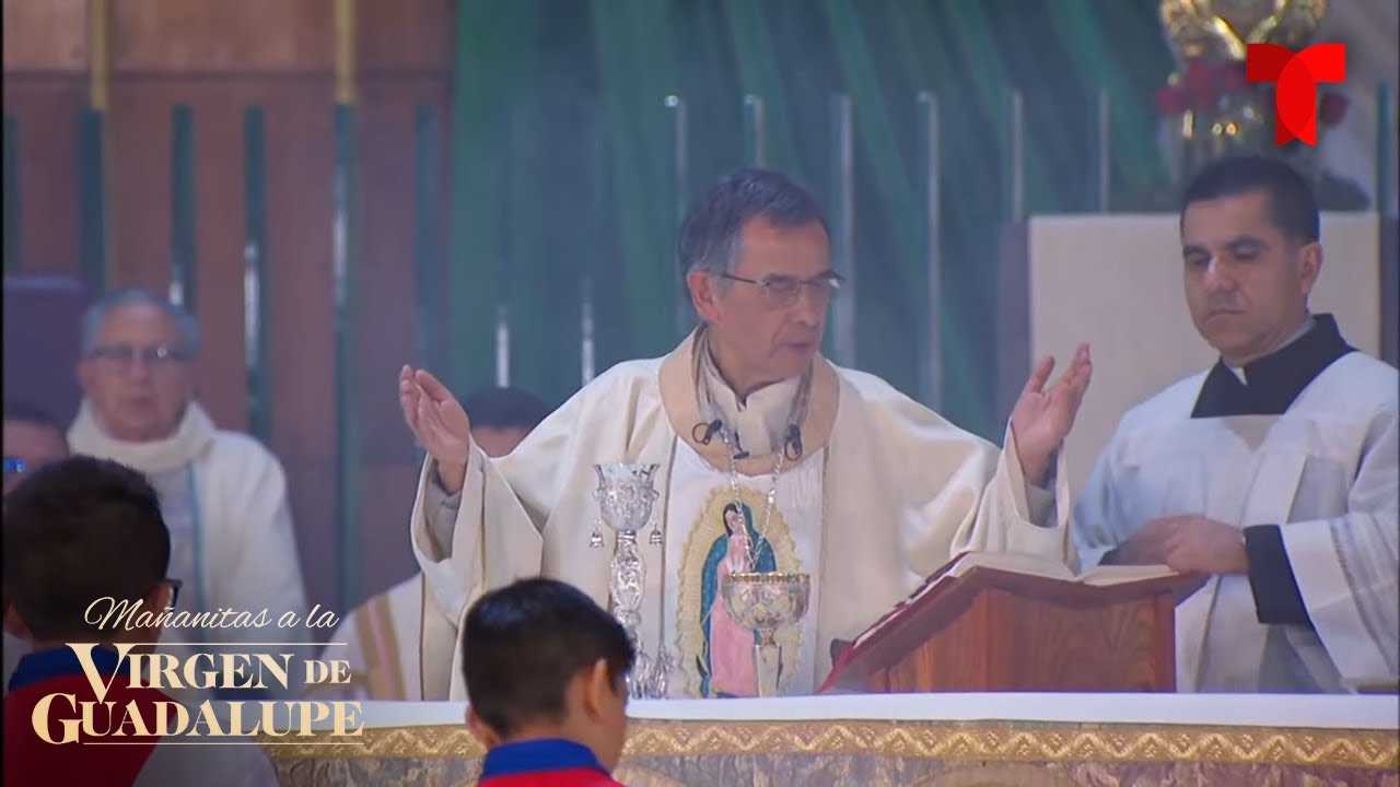 Misa a la Virgen de Guadalupe desde la Basílica de Santa María en Ciudad de México | Telemundo