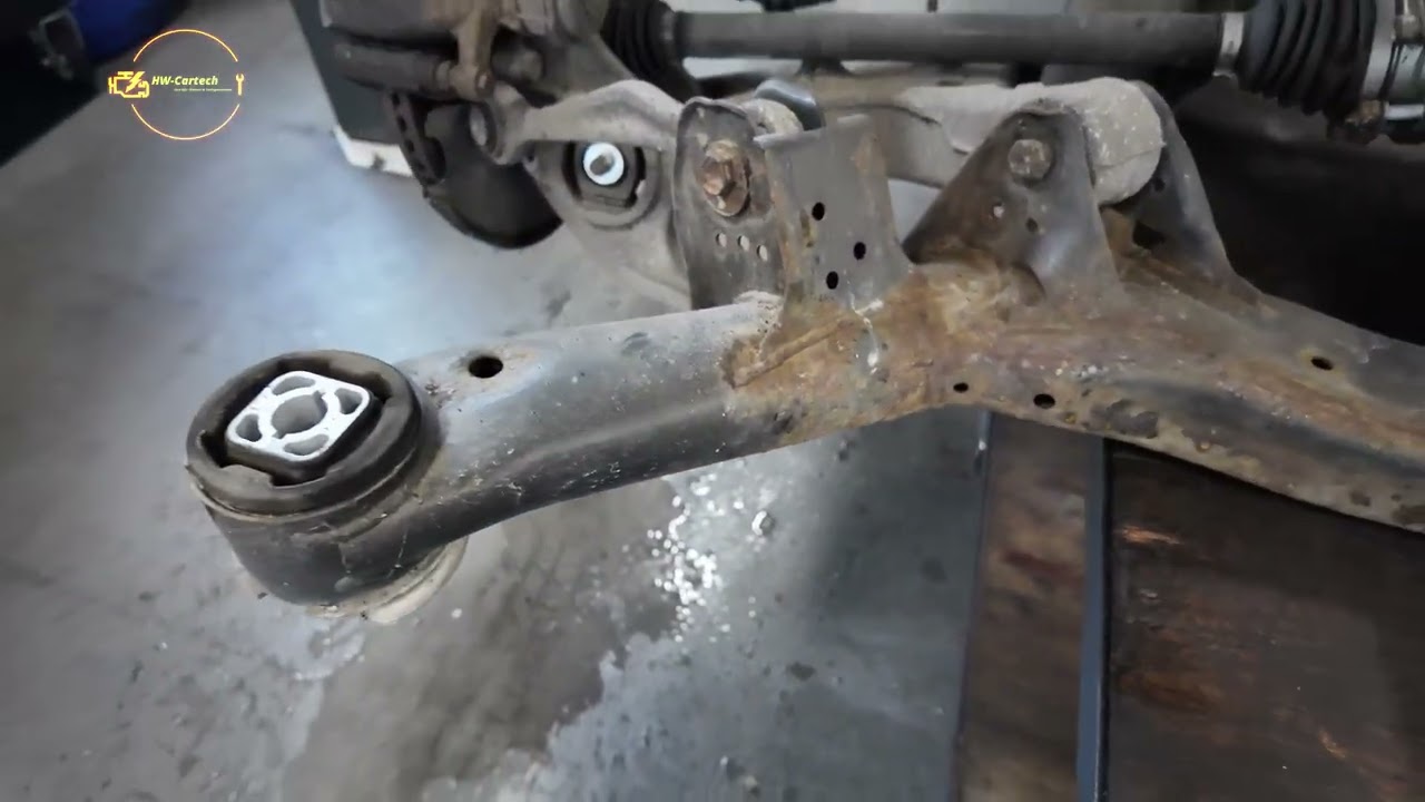 Audi Quattro: Achse komplett am Rosten?! 😳 VAG Problem eskaliert