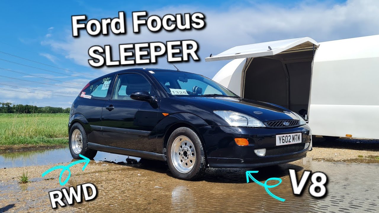 Ford Focus V8 RWD Sleeper