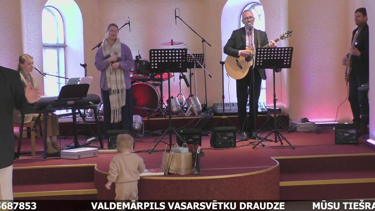 2026.02.08 Dievkalpojuma Tiešraide - mācītājs Pāvils Pūliņš