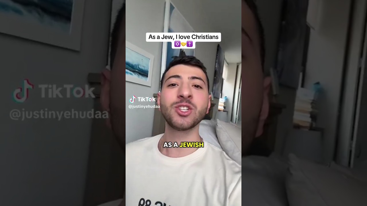 As a Jew, I love Christians ✡️🤝✝️