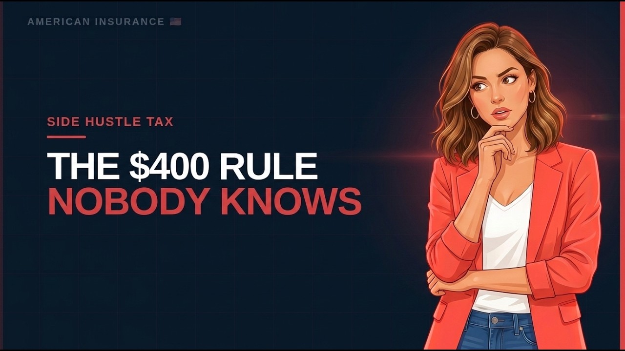 Why That $400 Side Income Triggers Self-Employment Tax (Even With a W-2)