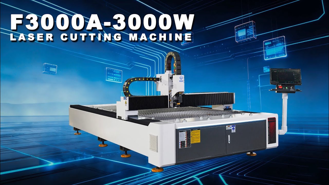SUDA 2026 NEW Single plate sheet metal Laser  Cutting Machine 3KW ,F3000A 
