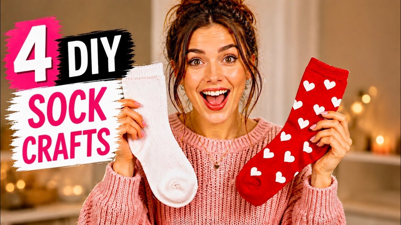 Don’t Throw Your Socks Away Until You See This!😍