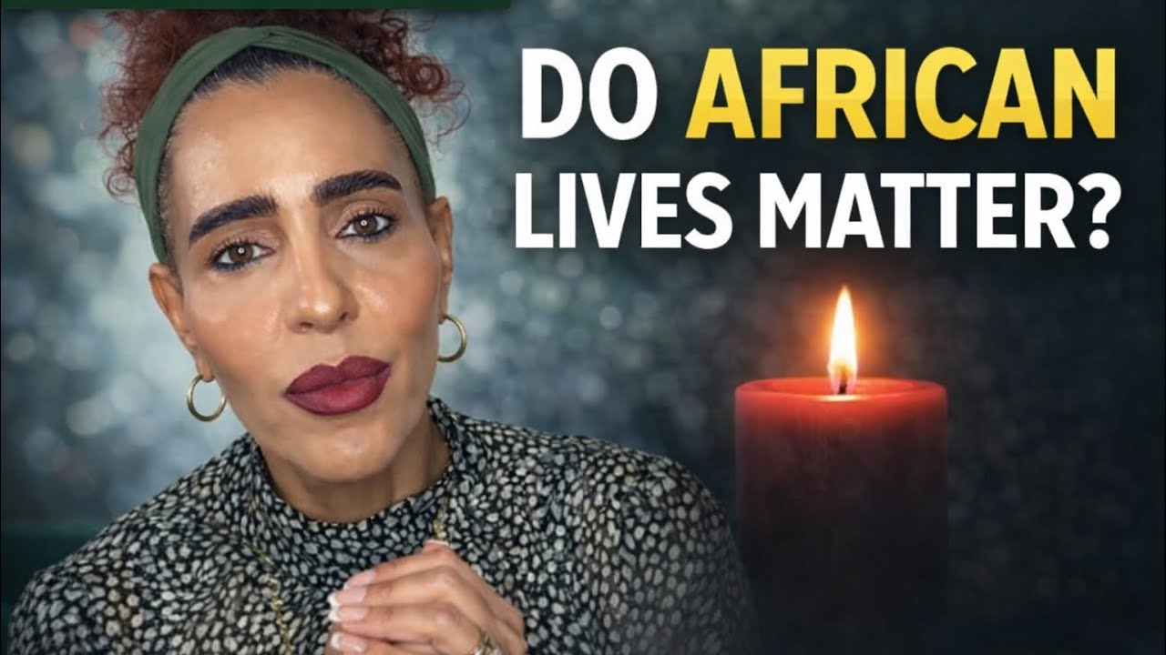 DO AFRICAN LIVES MATTER? THE EMPATHY GAP BETWEEN AMERICA AND AFRICA 