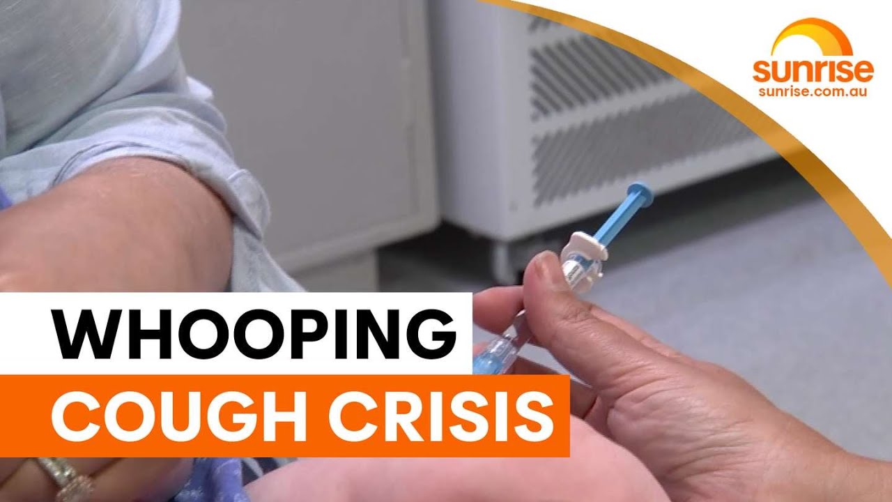 Whooping cough cases quadruple as vaccination rates plummet | Sunrise