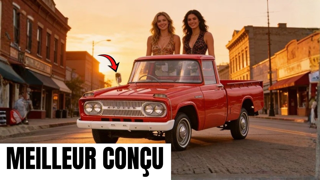 Les 10 Pickup Trucks les Mieux Conçus des Années 1960 Que Vous N’Avez Jamais Entendus