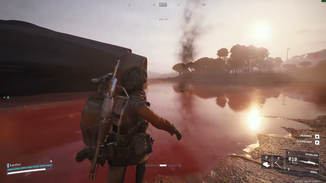 Reina (7) + Harvester con Aphelion