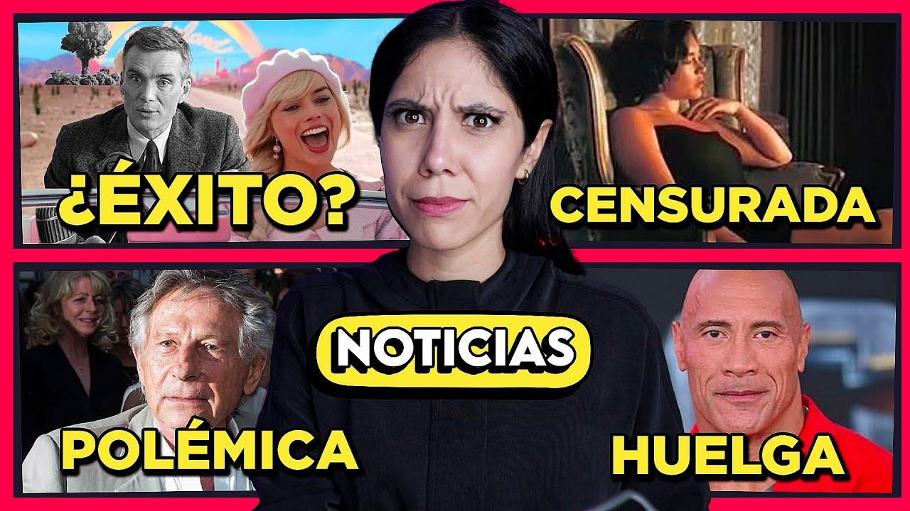 BARBENHEIMER ¿TRIUNFÓ O NO? | CENSURAN OPPENHEIMER | HUELGA DWAYNE JOHNSON