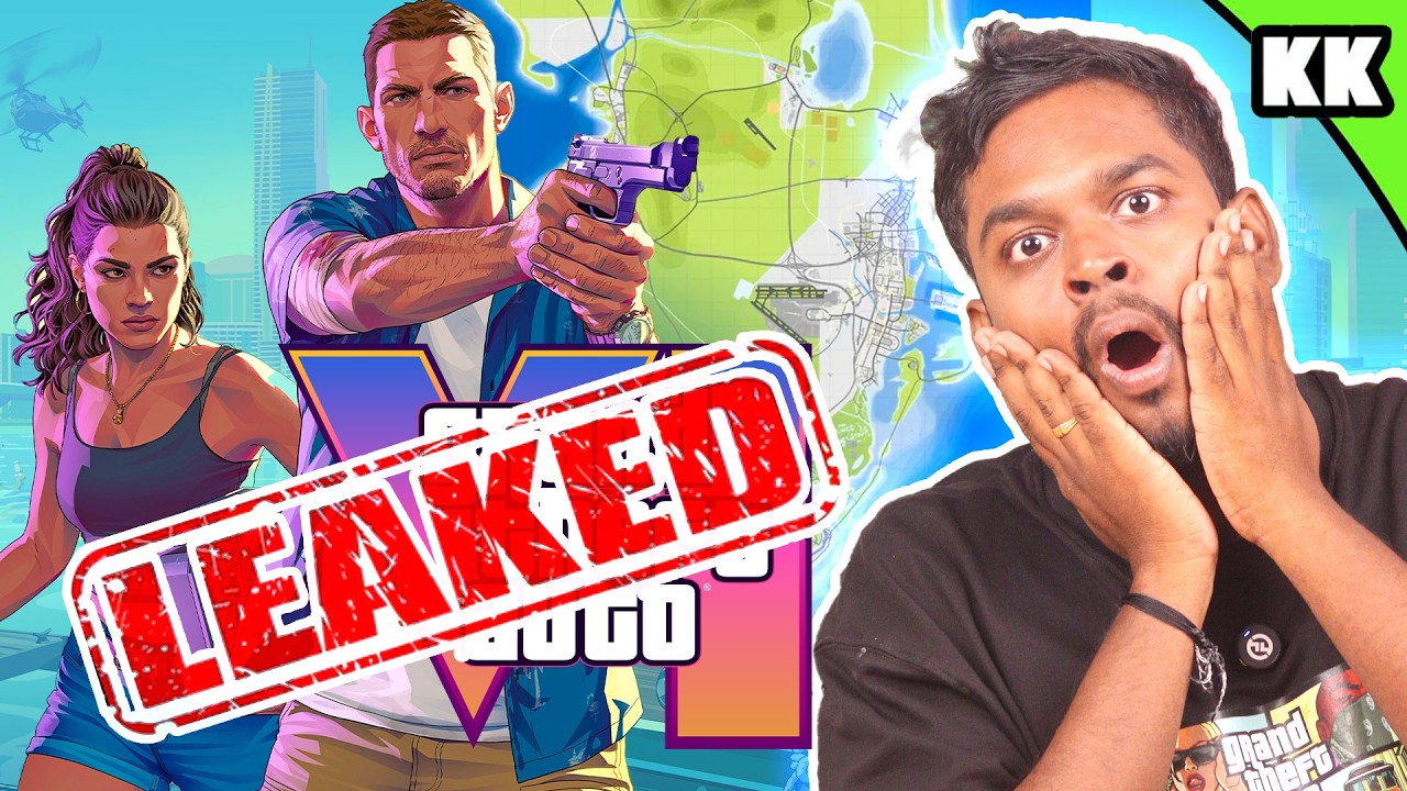 GTA 6 LEAKED 😱 MAP, TRAILER LEAK EXPLAINED #mrkk #gta5 #gta6 #gta6trailer