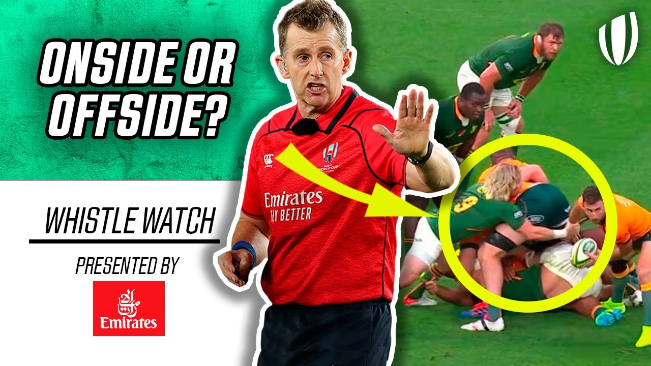 Was Faf De Klerk's Yellow Card the Correct Decision? | Whistle Watch with Nigel Owens