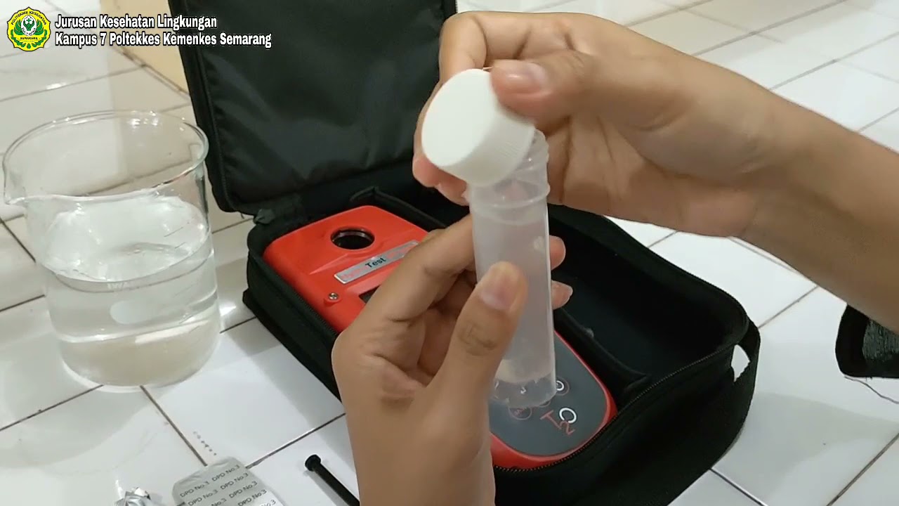 Praktikum Pengukuran Sisa Chlor Pada Air Bersih