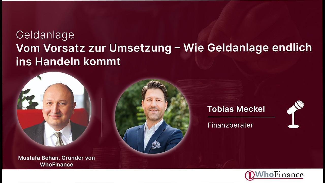 Geldanlage 2026: Vom Wollen zum Handeln | Depot-Check & Strategie mit Tobias Meckel 📈