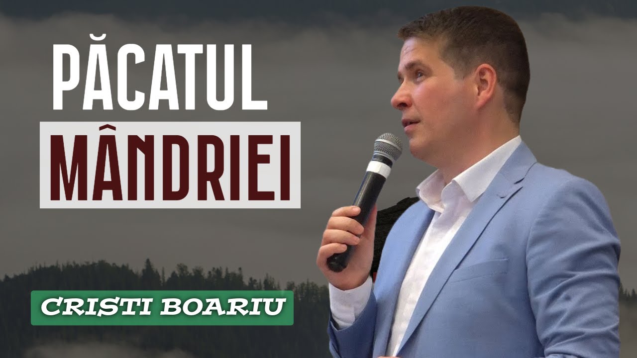 Cristi Boariu - Păcatul mândriei