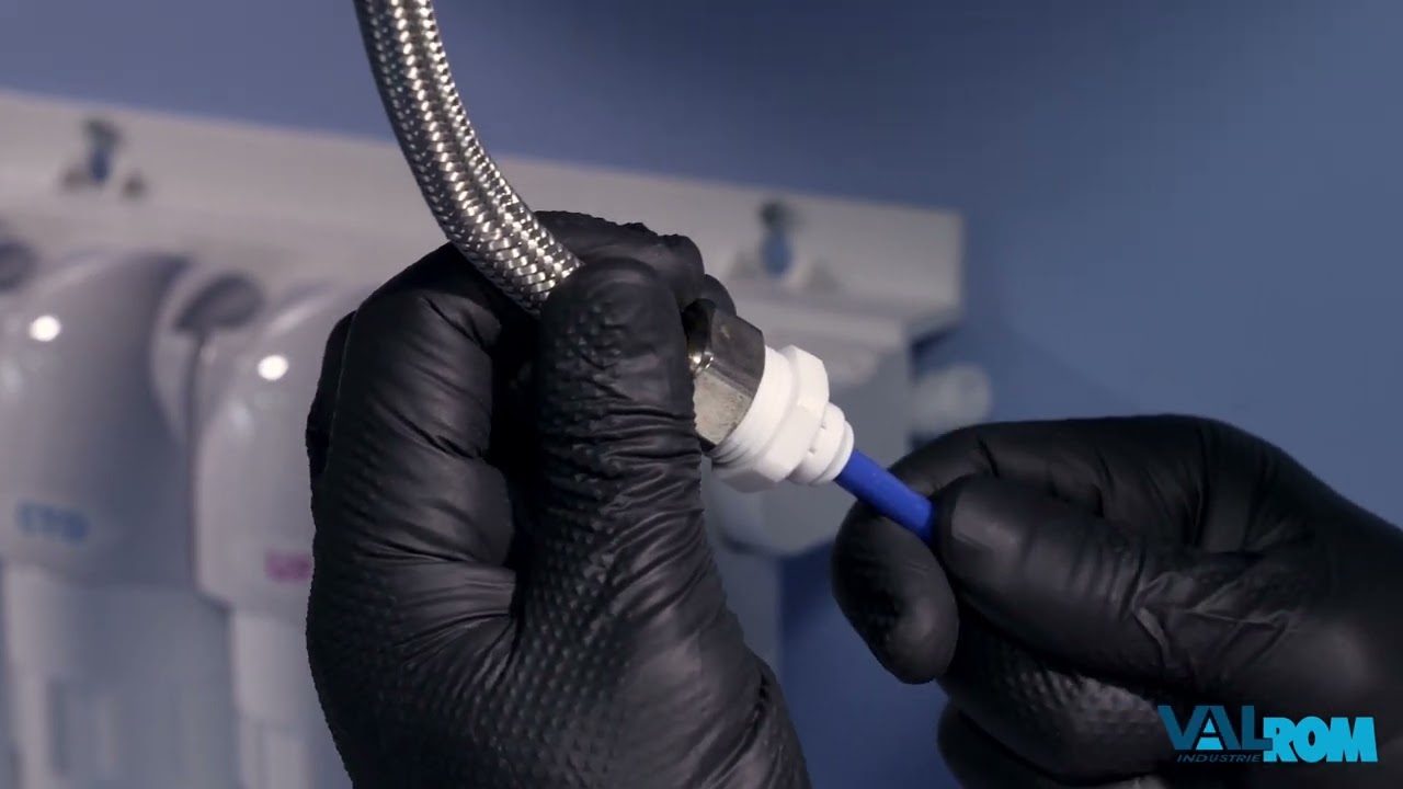 Descoperă sistemul de filtrare PUR4 UF de la Valrom!