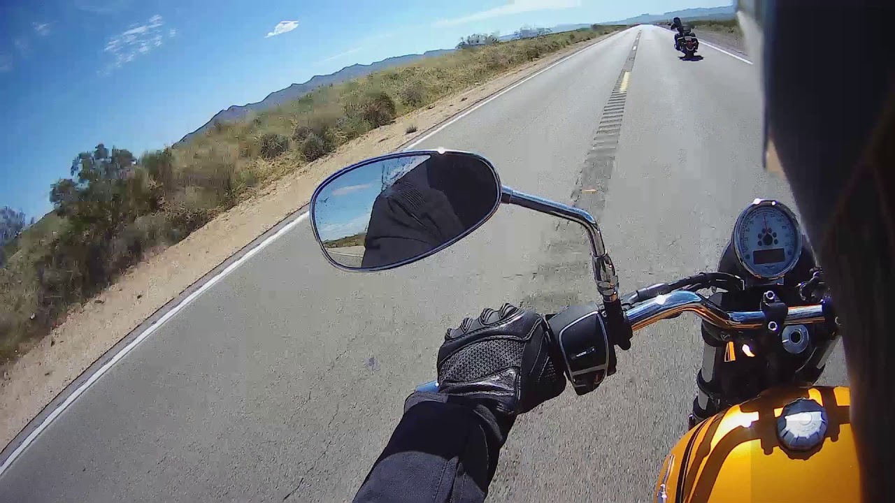Moto Guzzi V9 Roamer road trip march 2020 day 1