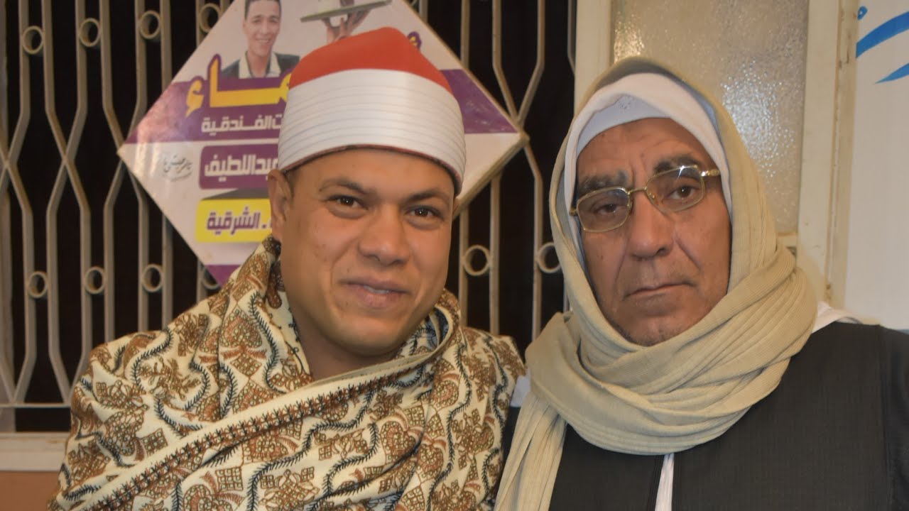 الختام العالمى للشيخ سعيد ناصر عثمان فى عزاء الحاج بشير الفسيدى قريه كشيك 