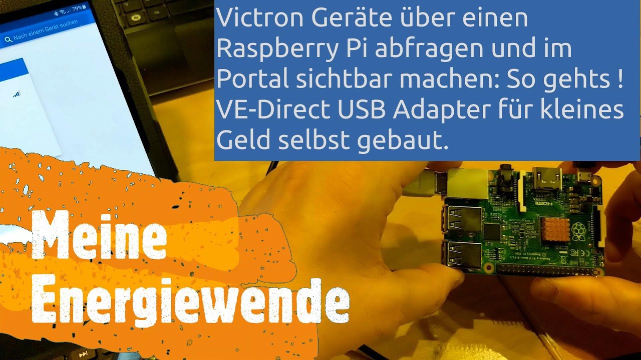 #Victron Portal + #DIY USB VE-Direct: So gehts !