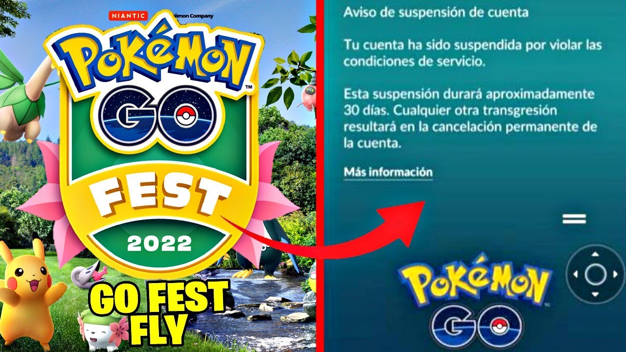 SE PODR&Aacute; JUGAR EL GO FEST DE FORMA FLY? - TODO LO QUE DEBES SABER SOBRE PRECAUCIONES EN EL EVENTO