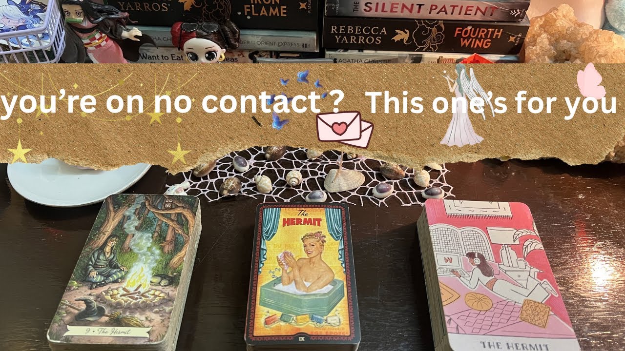 No contact? 🗣️ Let’s find out together what’s going on 🔮pick a card🔮 #tarot #predictions