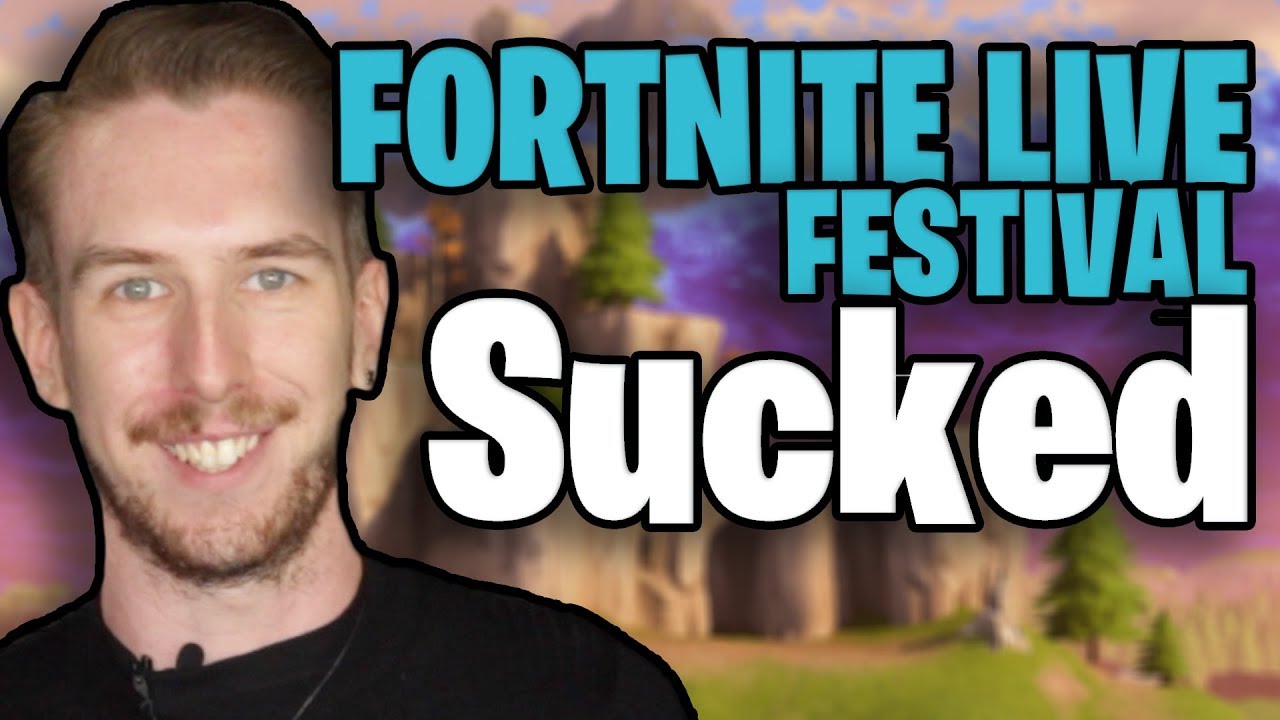 Fake Fortnite Festival Rips Off Parents and Gets Sued By Epic Games -- LewReview