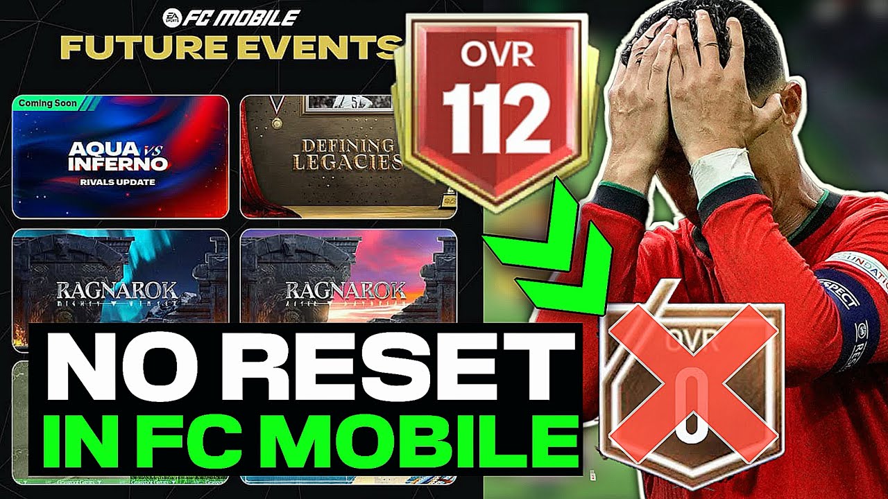 EA Says NO RESET This Season in FC Mobile 25! W or L