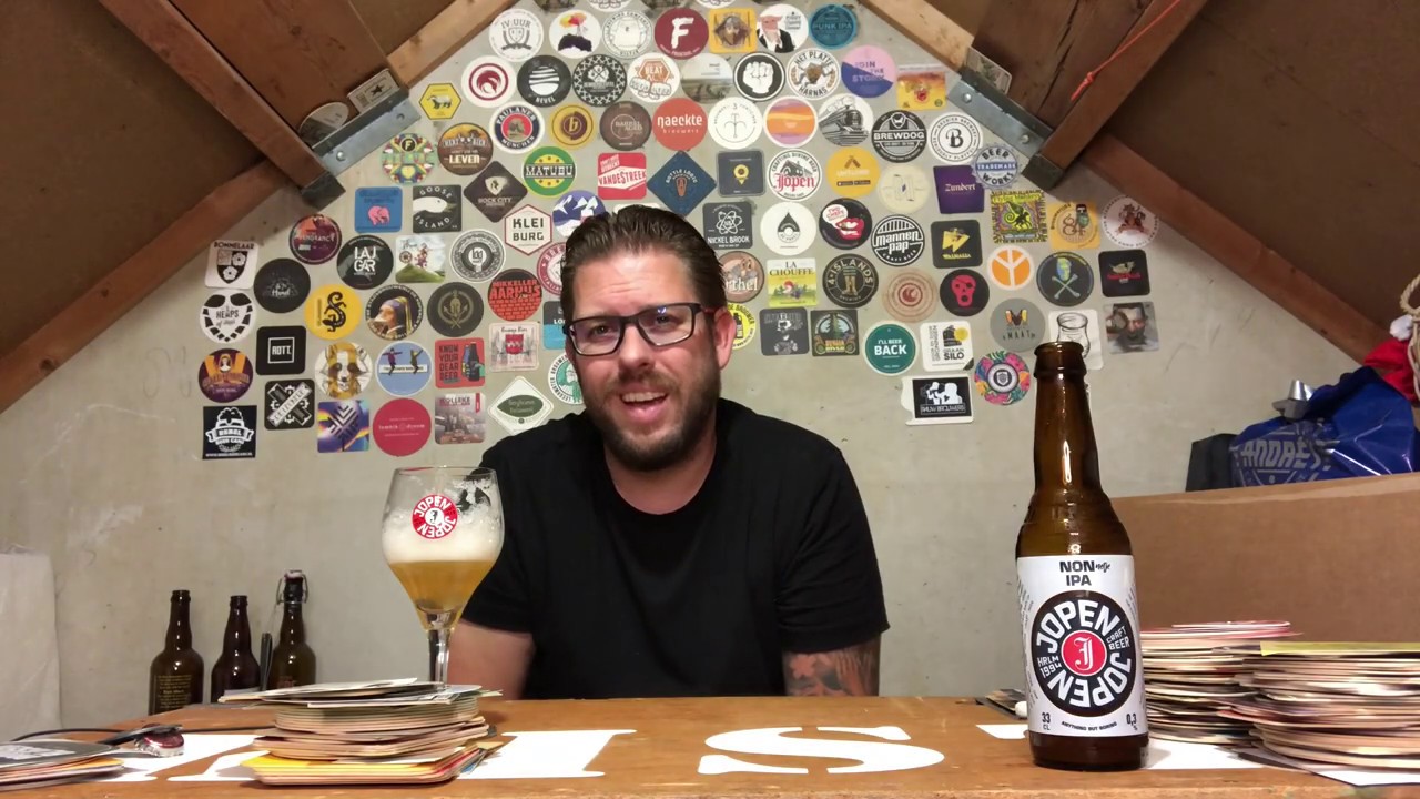 Jopen bier - NONnetje IPA | Beergeekholland | Alcohol arm bier