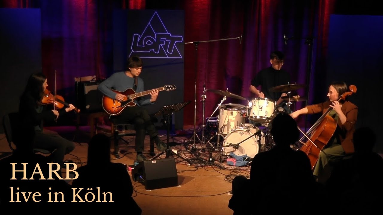 HARB - Flying ground (9.11.2024 live@Loft Köln)