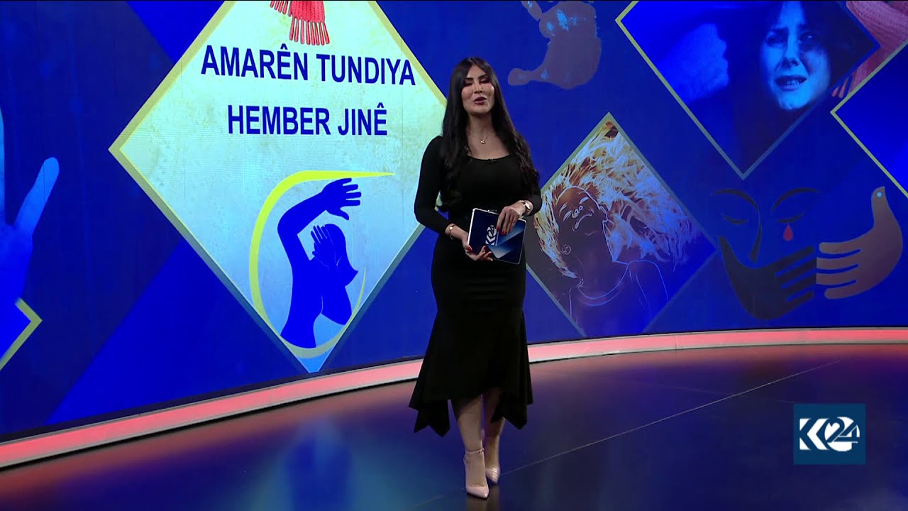 Infografik: Amarên tûndiya hember jinê - İman Derbas